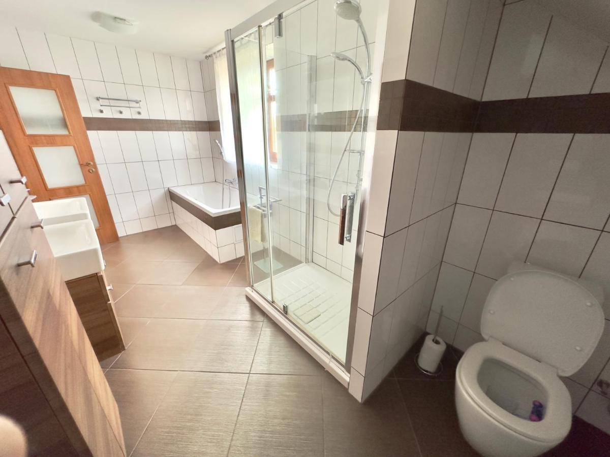 Villa Dum U Koupaliste à Česká Kamenice Extérieur photo